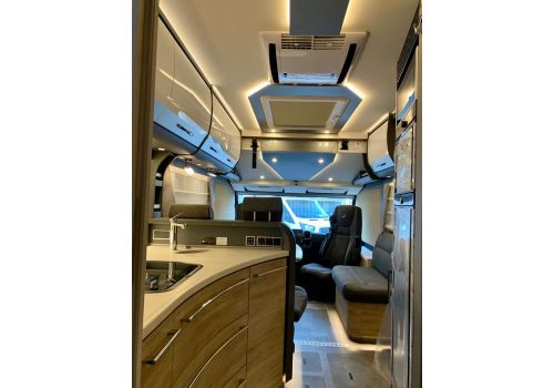 Integral Motorhome DETHLEFFS Globetrotter XL I 7850 EB en Sale Occasion