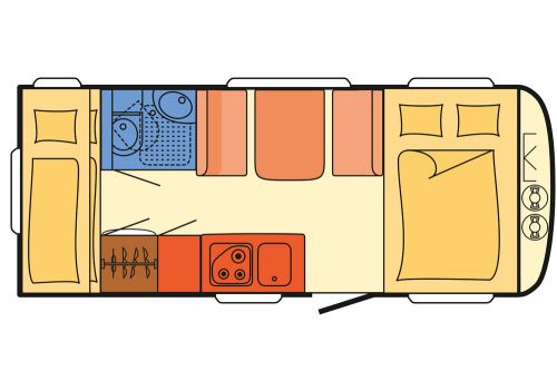Caravan DETHLEFFS C'go 495 QSK en Sale Occasion