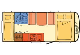 Caravan DETHLEFFS C'go 495 QSK en Sale Occasion