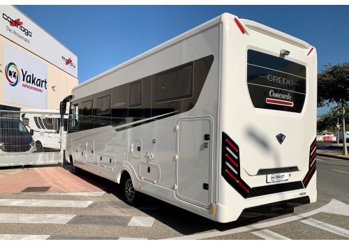 Integral Motorhome CONCORDE Credo 840 L en Sale Occasion