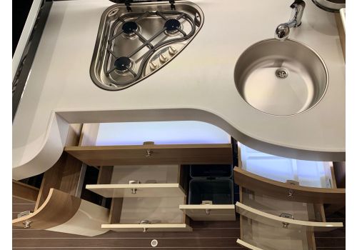 Integral Motorhome CONCORDE Credo 840 L en Sale Occasion