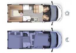 Camper Van DREAMER Select Living Van 2020 en Catalog