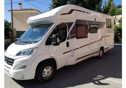 Low Profile Motorhome BENIMAR Mileo 263 en Sale Occasion