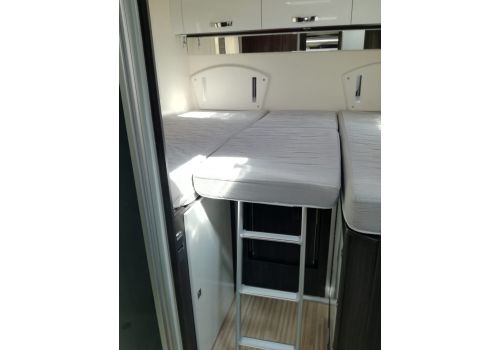 Low Profile Motorhome BENIMAR Mileo 263 en Sale Occasion