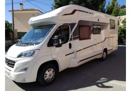 Low Profile Motorhome BENIMAR Mileo 263 en Sale Occasion