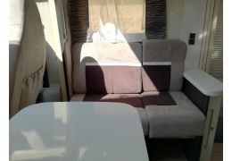 Low Profile Motorhome BENIMAR Mileo 263 en Sale Occasion