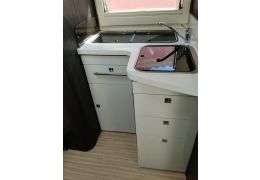 Low Profile Motorhome BENIMAR Mileo 263 en Sale Occasion