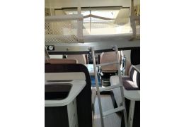 Low Profile Motorhome BENIMAR Mileo 263 en Sale Occasion