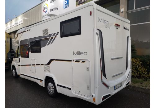 Low Profile Motorhome BENIMAR Mileo 242 en Sale Occasion