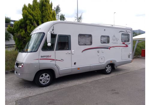 Integral Motorhome RAPIDO 983M en Sale Occasion