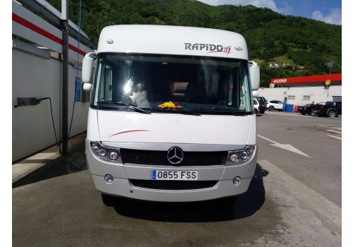 Integral Motorhome RAPIDO 983M en Sale Occasion