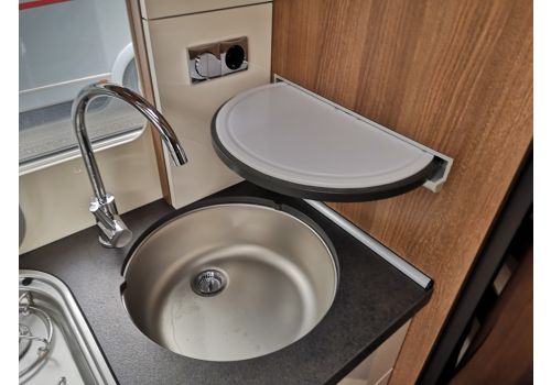 Integral Motorhome CARTHAGO Compactline I 143 en Sale Occasion