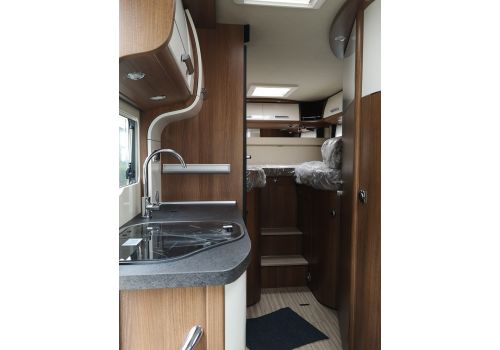 Integral Motorhome CARTHAGO Compactline I 143 en Sale Occasion