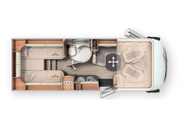 Integral Motorhome CARTHAGO Compactline I 143 en Sale Occasion