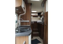 Integral Motorhome CARTHAGO Compactline I 143 en Sale Occasion