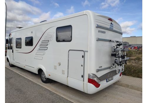 Integral Motorhome HYMER S 840 en Sale Occasion