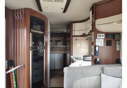 Integral Motorhome HYMER S 840 in Sale Occasion