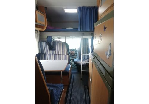Capuchina Motorhome DETHLEFFS Globetrotter A5891 en Sale Occasion