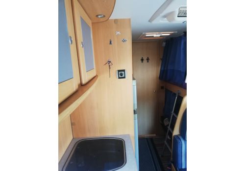 Capuchina Motorhome DETHLEFFS Globetrotter A5891 en Sale Occasion
