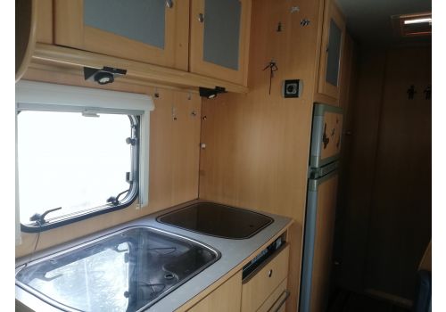 Capuchina Motorhome DETHLEFFS Globetrotter A5891 en Sale Occasion