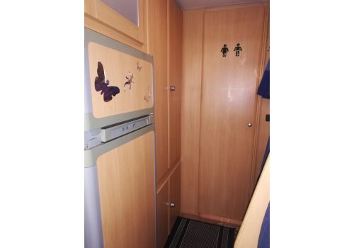 Capuchina Motorhome DETHLEFFS Globetrotter A5891 en Sale Occasion
