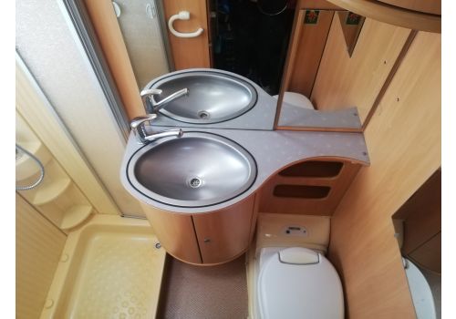 Capuchina Motorhome DETHLEFFS Globetrotter A5891 en Sale Occasion