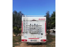 Capuchina Motorhome DETHLEFFS Globetrotter A5891 en Sale Occasion