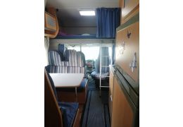 Capuchina Motorhome DETHLEFFS Globetrotter A5891 en Sale Occasion