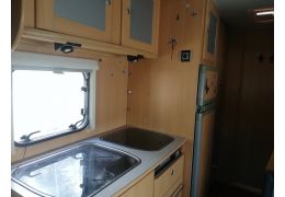 Capuchina Motorhome DETHLEFFS Globetrotter A5891 en Sale Occasion