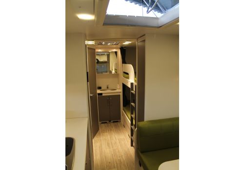 Caravan DETHLEFFS C'go 535 QSK en Sale Occasion