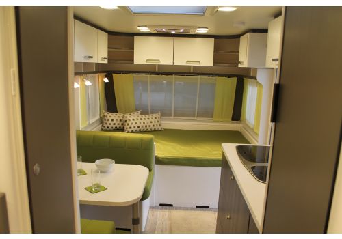 Caravan DETHLEFFS C'go 535 QSK en Sale Occasion