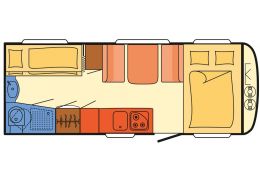 Caravan DETHLEFFS C'go 535 QSK en Sale Occasion