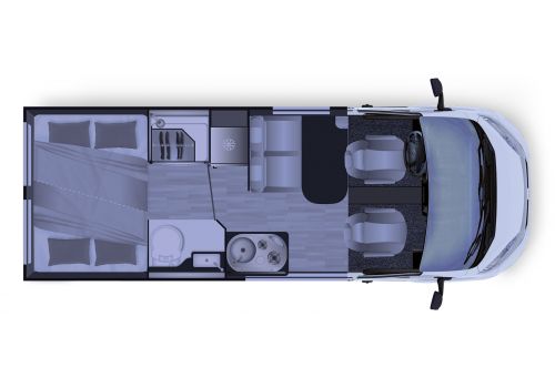 Camper Van DREAMER D53 FUN en Sale Occasion