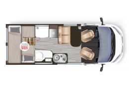 Camper Van DREAMER D53 FUN en Sale Occasion