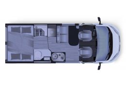 Camper Van DREAMER D53 FUN en Sale Occasion