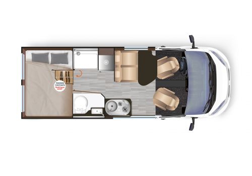 Camper Van DREAMER D55 FUN Exclusive 2020 en Sale Occasion