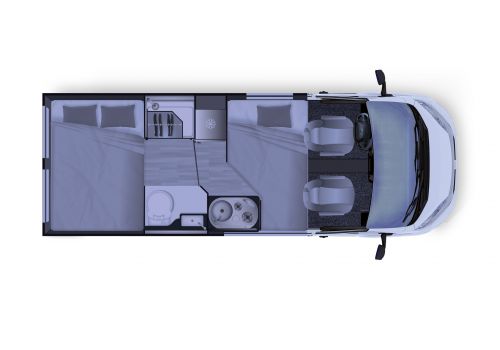 Camper Van DREAMER D55 FUN Exclusive 2020 en Sale Occasion