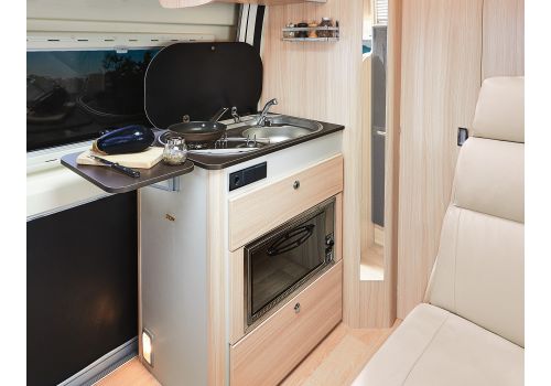 Camper Van DREAMER D55 FUN Exclusive 2020 en Sale Occasion