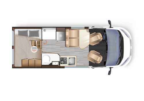 Camper Van DREAMER D55 Select Limited 2020 en Catalog
