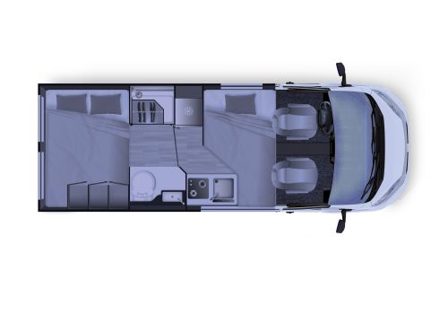 Camper Van DREAMER D55 Select Limited 2020 en Catalog