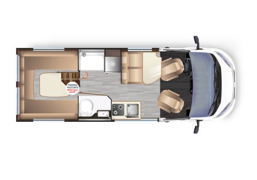 Camper Van DREAMER Living Van en Sale Occasion