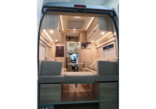 Camper Van DREAMER Living Van en Sale Occasion