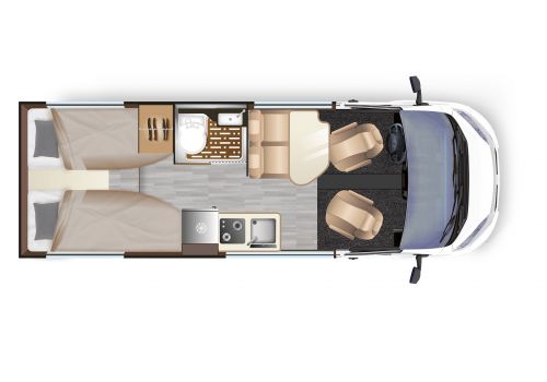 Camper Van DREAMER D68 Select Limited 2020 en Sale Occasion