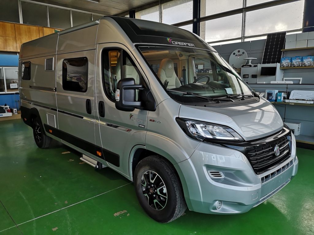 Camper Van DREAMER D68 Select Limited 2020 in Sale Occasion - Yakart ...