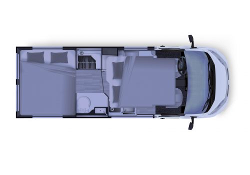 Camper Van DREAMER Living Van Select modelo 2020 en Sale Occasion
