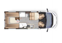 Camper Van DREAMER Living Van Select modelo 2020 in Sale Occasion