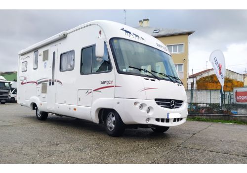 Integral Motorhome RAPIDO 997 M en Sale Occasion