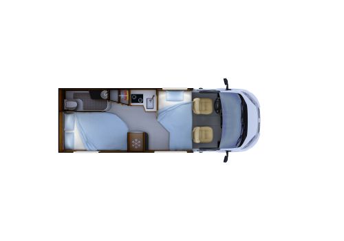 Camper Van RAPIDO V62 modelo 2020 en Sale Occasion