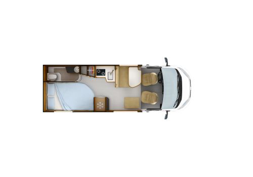 Camper Van RAPIDO V62 modelo 2020 en Sale Occasion