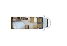 Camper Van RAPIDO V62 modelo 2020 in Sale Occasion